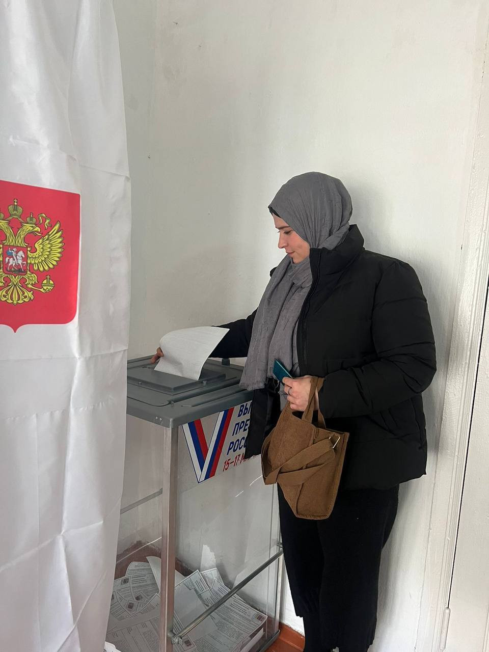 Аппарат мировых судей Агульского, Ахвахского и Ахтынского районов активно участвовал в выборах президента РФ